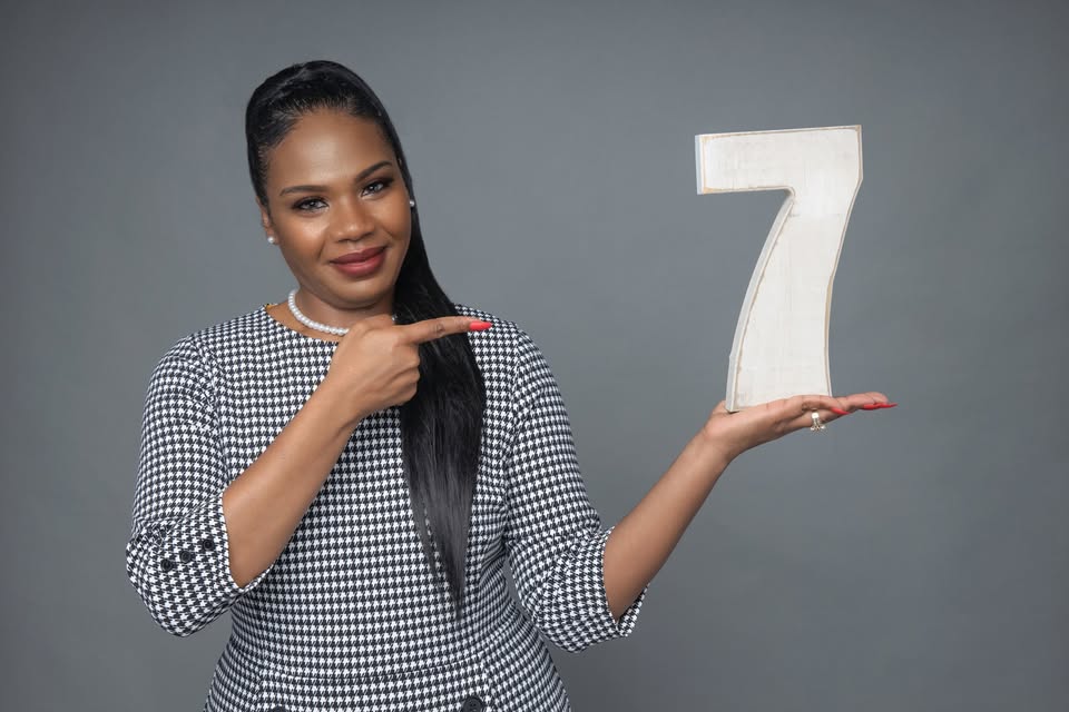 Shant’e Ragin presenting her seven-step strategy brand